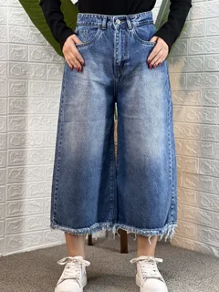 شلوار شرت بگ کد ۴۹۶۴-۱۱۹۱۲