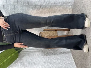 شلوار دمپا پایین ریش کد۱۲۷۳۲