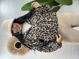 بامبر پلنگی نیم تنه