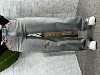 شلوار جین نیم بگ کد۵۱۰۸