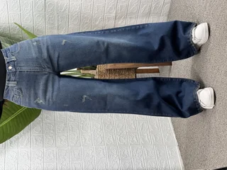 شلوار جین نیم بگ‌کد۵۱۰۷