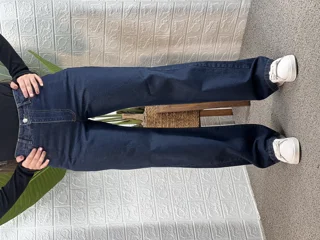 شلوار جین نیم بگ کد۴۹۹۷_۱۲۶۶۱