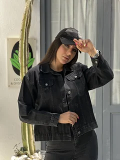 کت جین کمر دار ۱۰۰۱۰-۲۸۶۶