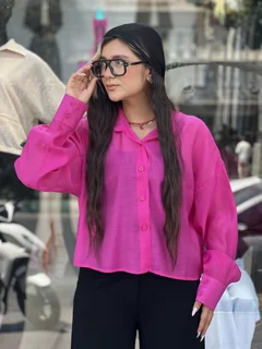 شومیز شیشه ای